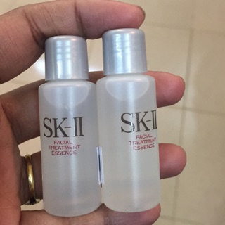 SkII clear lotion+ facial essence 10ml เซ็ตคู่