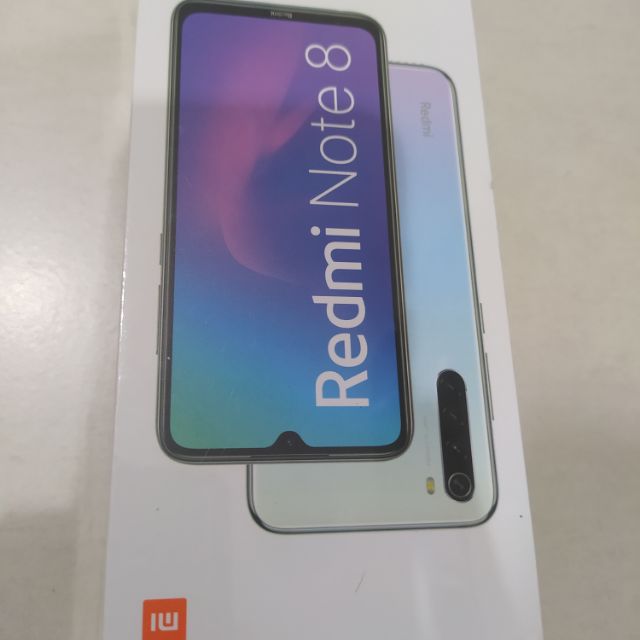 xaiomi redmi note 8 ของใหม่มือ 1 Rom 4 GB Ram 64gb สีดำ