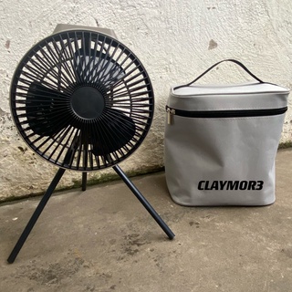 ⚡【COD】Claymore Fan v600+ พัดลมตั้งแคมป์ กลางแจ้ง น้ําหนักเบา แบบพกพา พับได้ ชาร์จ usb