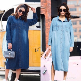 Jeans Shirt Dress