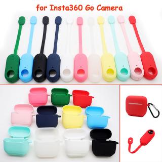 เคสซิลีโคนป้องกันการกระแทกสำหรับ insta360 Go