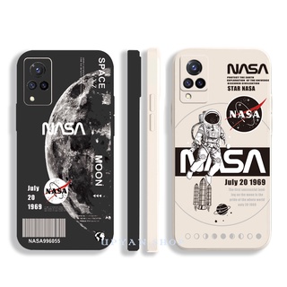 เคสโทรศัพท์มือถือ ลายนักบินอวกาศ NASA สําหรับ VIVO Y20 Y20i Y21 Y33S Y01 Y02S T1X Y1S Y11S Y12S Y15S Y15A Y12 Y12A Y20A Y20S Y21A Y21T Y91c Y50 Y30