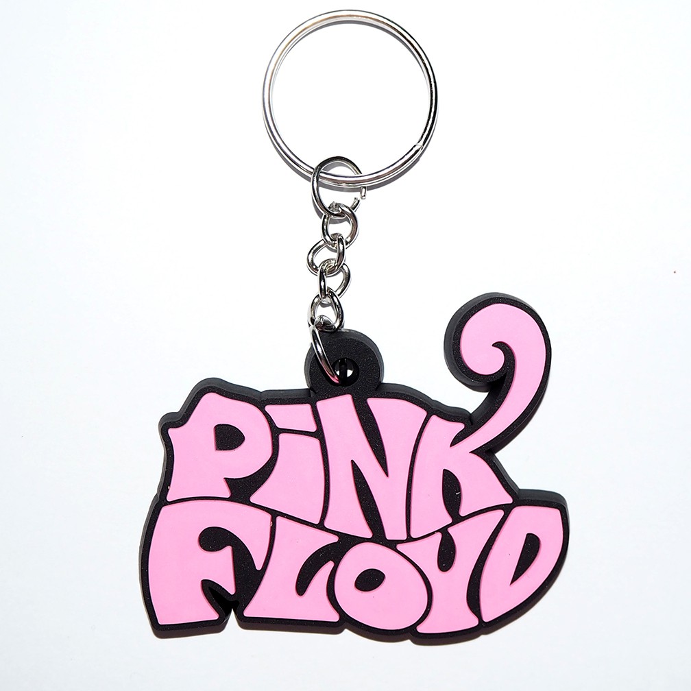พวงกุญแจยาง Pink Floyd