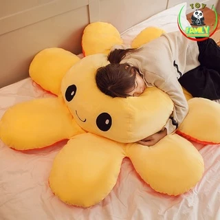 ตุ๊กตาหมึก หลายอารมณ์ เปลี่ยนหน้าได้ 2ขนาด 90CM 130CM น่ารักนุ่มฟู เขียนการ์ดอวยพรได้ วันครบรอบ วันปัจฉิม วันเกิด