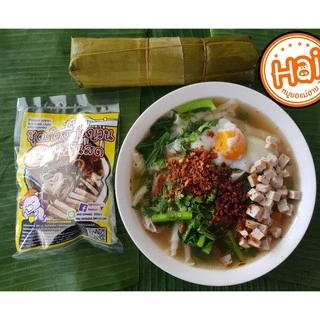 (พร้อมส่ง)ก๋วยจั๊บณวน แม่ฮาย1 อุบล เส้นสด เส้นแห้ง แท้100% ก๋วยจั๊บพร้อมทานห่อละ35บ.3ห่อ100บ.