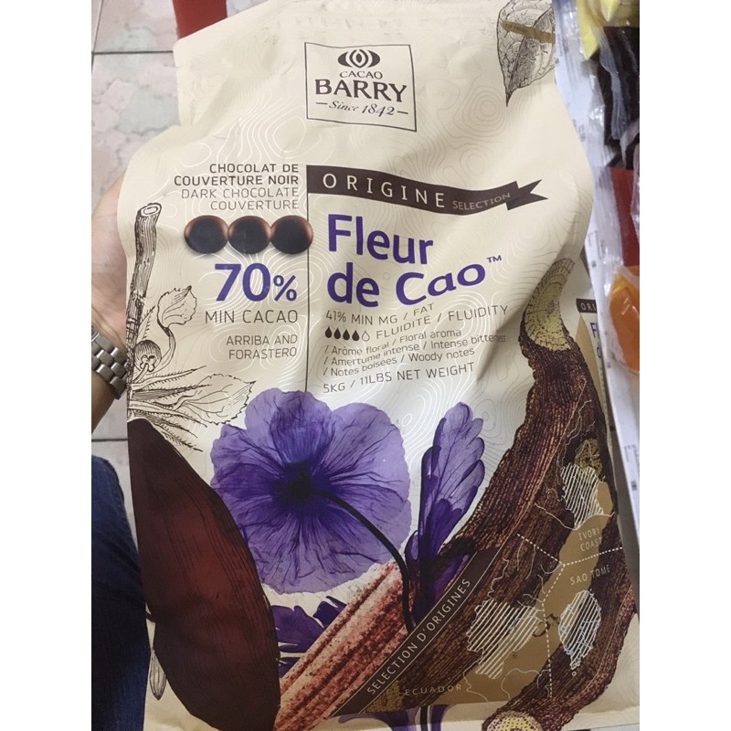 Cacao Barry 70% บรรจุ5กก