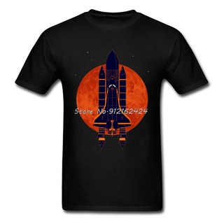 เสื้อเด็กหญิง - SpaceXเรือเหนือเสื้อยืดวีนัสSunsetยานอวกาศเครื่องบิน100%ผ้าฝ้ายแฟชั่นTshirtสําหรับเ