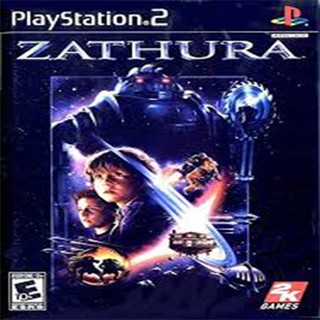 แผ่นเกมส์[PlayStation2] Zathura (USA)