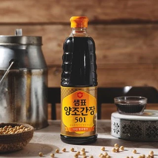 Sempio Soy Sauce Jin S ซอสถั่วเหลืองเกาหลี 500ml 860ml 진간장S 국간장 양조간장 샘표간장 컬렉션 04