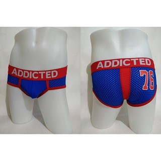 กางเกงในชาย Addicted Bikini 76 สีฟ้า