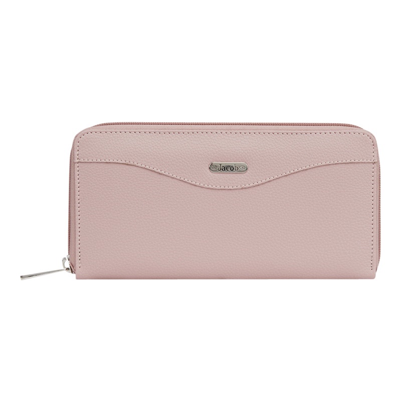 Jacob International กระเป๋าสตางค์ผู้หญิง V32149 (ชมพู,น้ำตาล,แดง,เขียว,เทา)