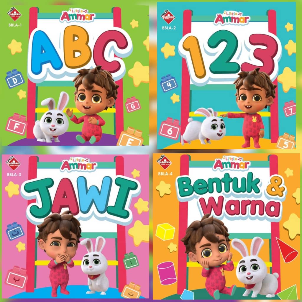 MEDIA BOOKS : LITTLE AMMAR BABY BOARD ( BBLA )