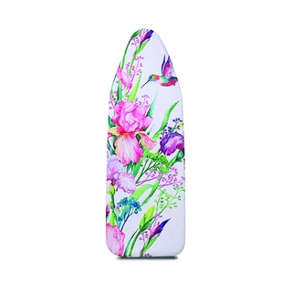 Mallika Thaidress 140*50CM Ironing Board Cover Resist Scorching and Printed Ironing Board Cover Protective Non-slip