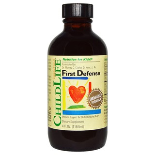 ChildLife, First Defense, 4 fl oz (118.5 ml)