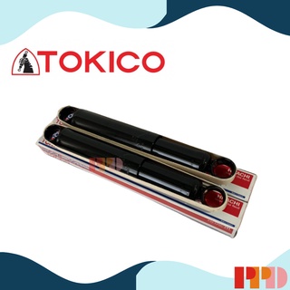 TOKICO โช้คอัพ โทคิโคะ คู่หลัง Standard Gas Type สำหรับ TOYOTA HILUX VIGO 4x2 ปี 04-14 (รหัสสินค้า E3775 , E3775)