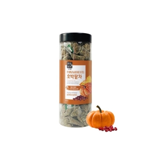 (เหลือ375กรอกโค้ดMYCOTAแท้ / พร้อมส่ง) ชาฟักทอง ลดบวม Nokchawon Pumpkin & Red Bean Tea กระบอก 60 ซอง