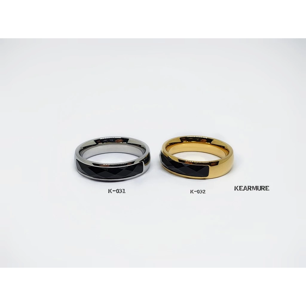 แหวนนิลดำ (onyx) พร้อมส่ง