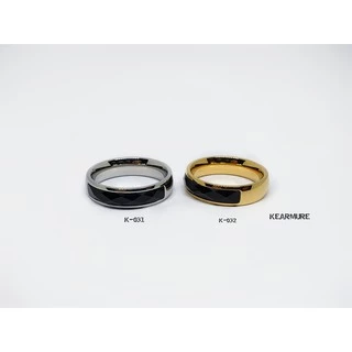 แหวนนิลดำ (onyx) พร้อมส่ง