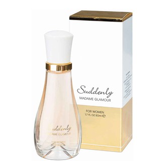 น้ำหอมจากเยอรมัน Suddenly Madame Glamour EDP 50ml มีของพร้อมส่งทันที ของแท้ 100% ขวดซีล