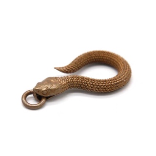 [Handmade] ตะขอทองเหลือง WONDROUS Hognose snake Hook 4.42.5ซม