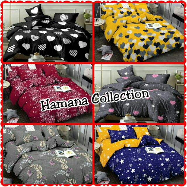 ชุด CADAR 7IN1 BERCOMFORTER (QUEEN)