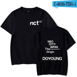 เสื้อยืดผ้าฝ้าย 100% พิมพ์ลายอัลบั้มคอนเสิร์ต Nct U 127&lt;2022&gt;