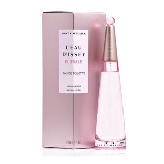 น้ำหอมIssey Miyake Leau Dissey Florale EDT 90 ml.