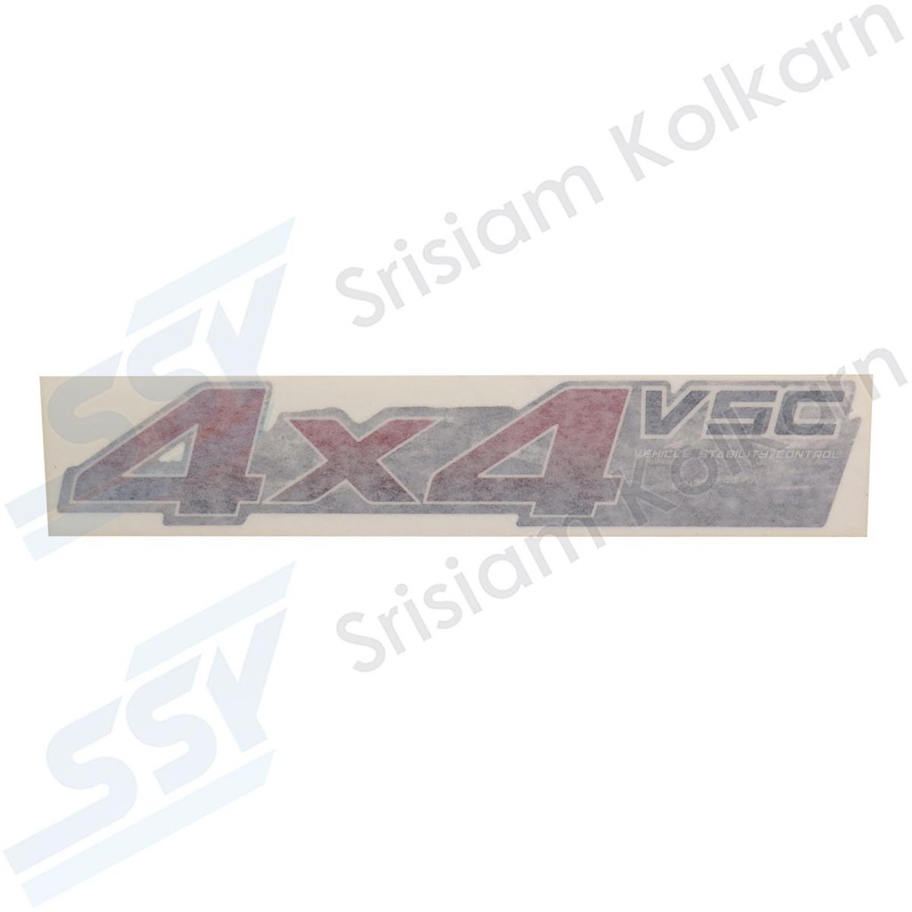 OEM แท้ห้าง "4x4 VSC" สติกเกอร์กระบะ VIGO08 4x4