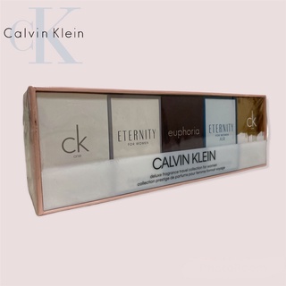 set น้ำหอมผู้หญิง CK deluxe fragrance travel collection for women (ซีล) แบรนด์แท้ 100% ✅จัดส่งฟรี