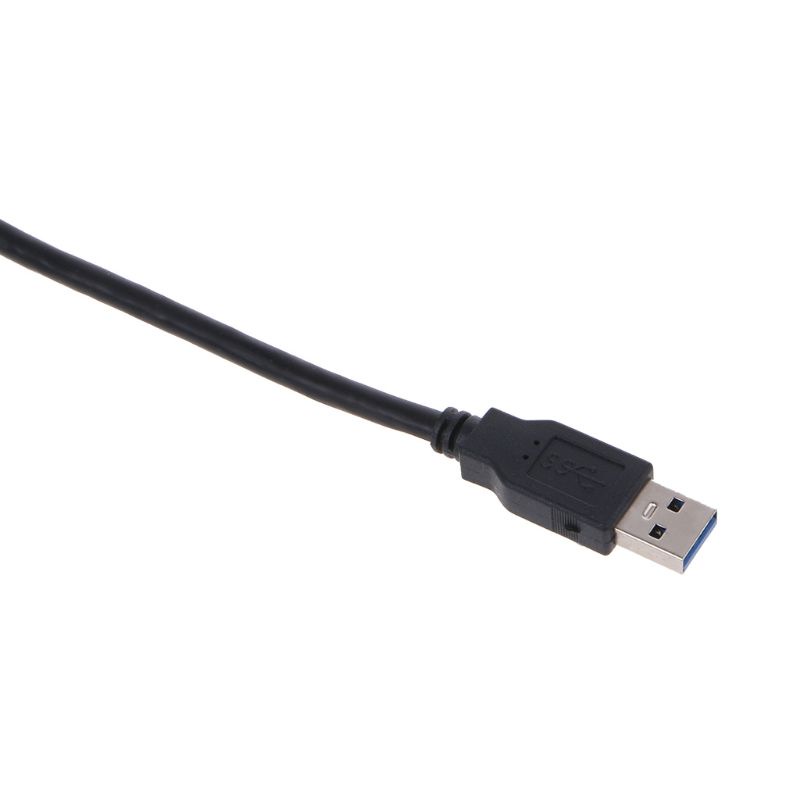 Kok Usb Male To Female อะแดปเตอร์เชื่อมต่อ Wifi ไร้สายฐานขาตั้งสายเคเบิ้ล Usb2.0 Usb3.0