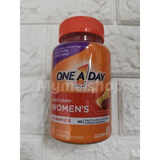 One A Day Women Vitamin Gummy adult พร้อมส่ง gummy Multivitamins gummies วิตามินรวมผู้หญิง กัมมี่ ผู้หญิง กัมมี่ผู้ใหญ่