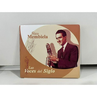 1 CD  MUSIC ซีดีเพลงสากล     Nico Membiela Las Voces del Siglo    (G1D65)