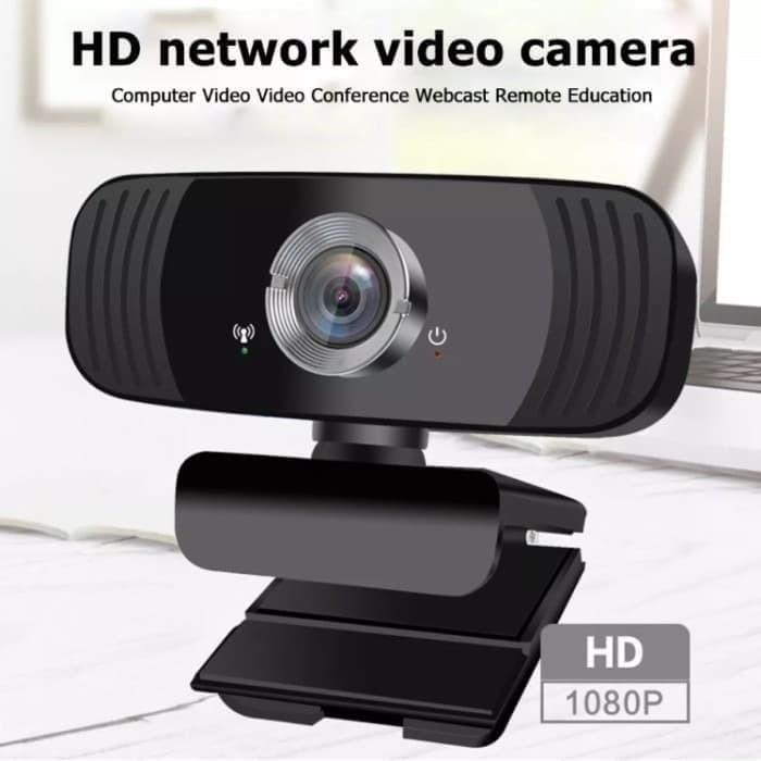WEBCAM INCUS B3 1080P กล้อง USB Full HD พร้อมไมโครโฟน 60Fps INCUS WEBCAM