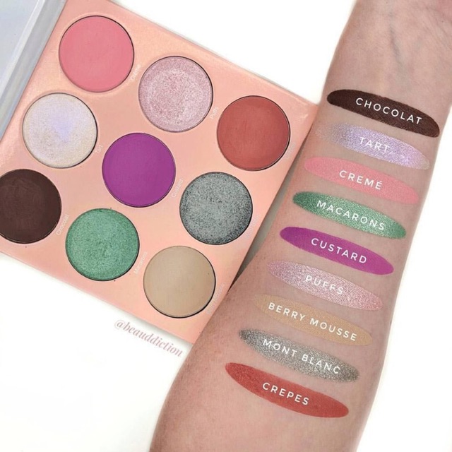 Juvia’s Place - The Douce Palette ✨