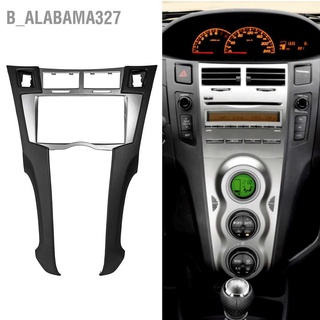 Alabama327 แผงวิทยุสเตอริโอ 2Din แบบเปลี่ยน สําหรับ Yaris Vitz Platz 2005‐2011