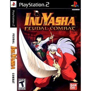 แผ่นเกมส์ InuYasha Feudal Combat PS2 Playstation 2 คุณภาพสูง ราคาถูก