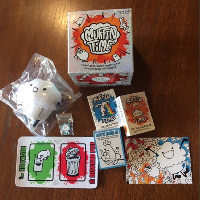 Muffin Time Kickstarter