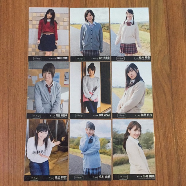 AKB48 รูปสุ่มเพลง So Long !