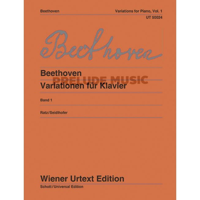 Beethoven Variations Band 1(UT50024)