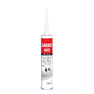 วัสดุประสานและอุดรอยรั่ว โพลียูรีเทน อุดรอย LANKO 603 310ML เทา เคมีภัณฑ์ก่อสร้าง วัสดุก่อสร้าง LANKO 603 310ML GRAY SEA