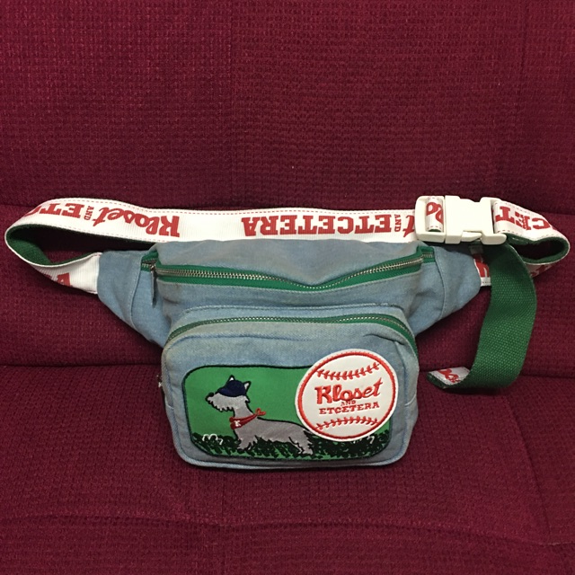 kloset Etcetera คาดเอว คาดอก oliver มือสองสภาพ 90%