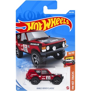 Hot Wheels HW Hot Trucks No.245 Range Rover Classic