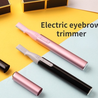 Electric eyebrow trimmer eyebrow trimmer ladies eyebrow trimmer mini shaver eyebrow trimming pen epilator electric eyebrow trimmer