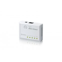 AirLive N.MINI - 300Mbps Wireless-N Mini รองรับ Mode Router, Access Point และ Client