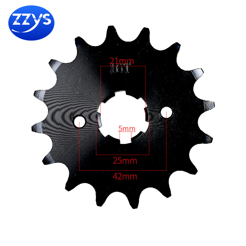 เฟืองหน้ารถจักรยานยนต์ 520 16T สําหรับ Yamaha XV250 XV250S Virago250 Virago Route 66 V-Star VStar YD