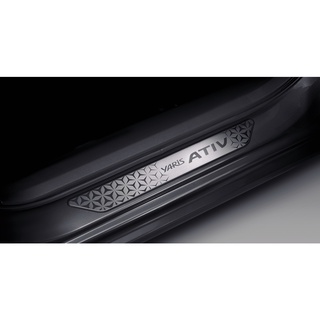 [โปร 9.9 วันที่ 6-9 ก.ย. 66] Accessories แท้ Toyota All New ATIV สคัฟเพลท Scuff Plate