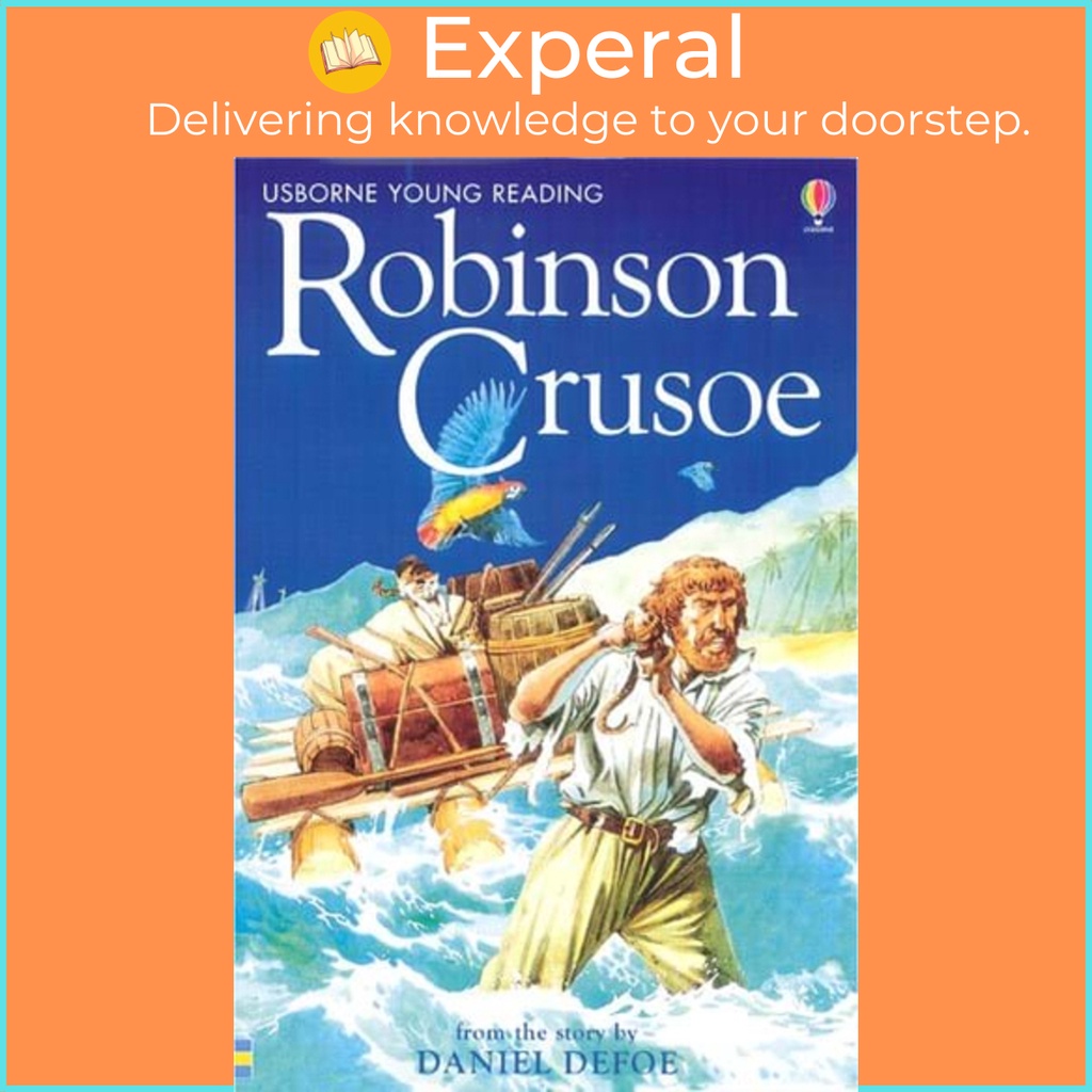 Usborne Young Reading - Robinson Crusoe