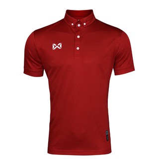 WARRIX SPORT เสื้อโปโลแขนสั้น WA-3315N (RT แดง)