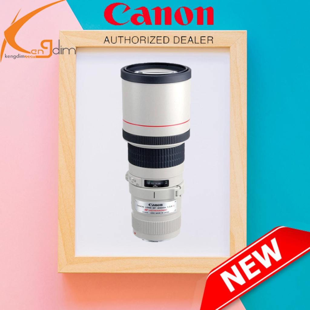 เลนส์ Canon EF 400mm f/5.6L USM