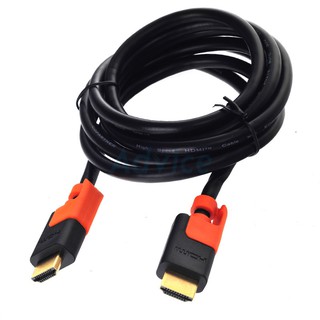 Cable HDMI 3D 4K (V.2.0) M/M (1.8M) Gold PowerSync